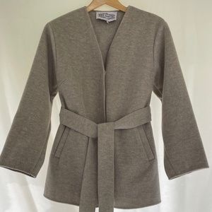 Pink Martini Collection Beige Jacket Very soft. Last One Oversized Brand new